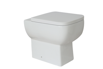 Choices Back to Wall Toilet Pan & Seat