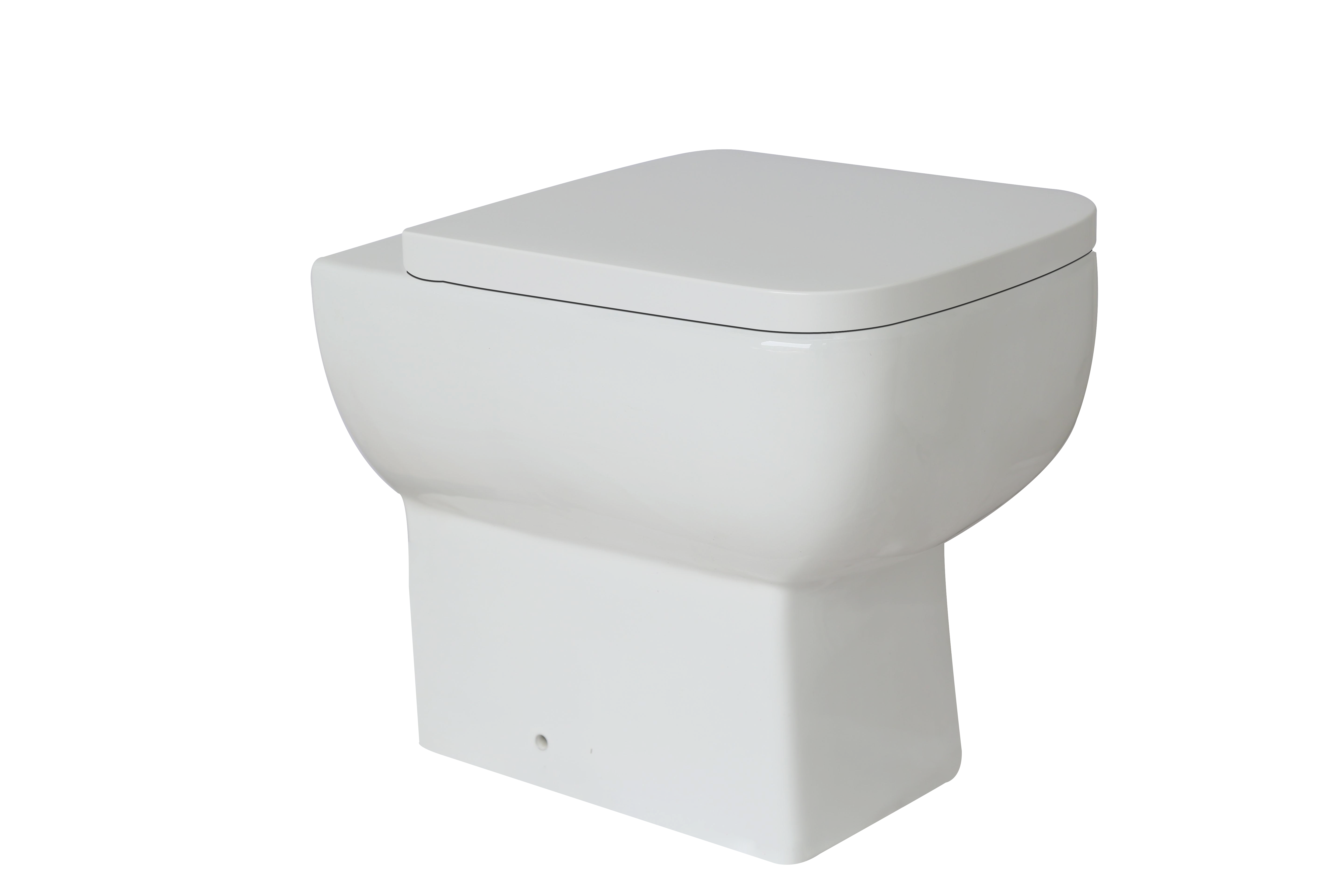 Choices Back to Wall Toilet Pan & Seat