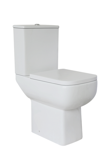 Choices Comfort Height Rimless Close Coupled Toilet with Cistern