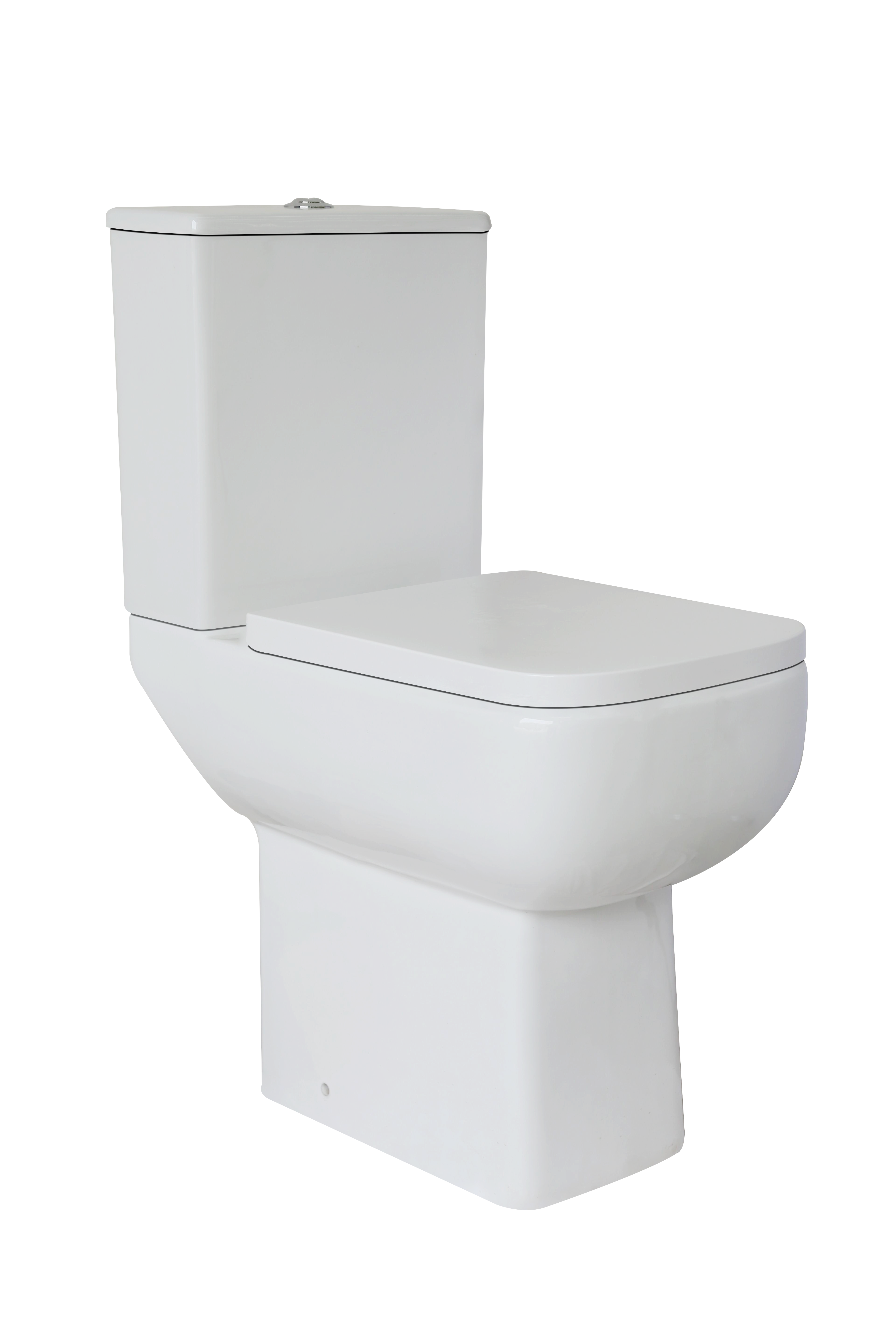 Choices Comfort Height Rimless Close Coupled Toilet with Cistern