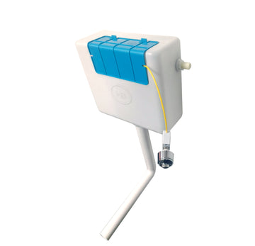 Concealed Cistern with Flush Plate