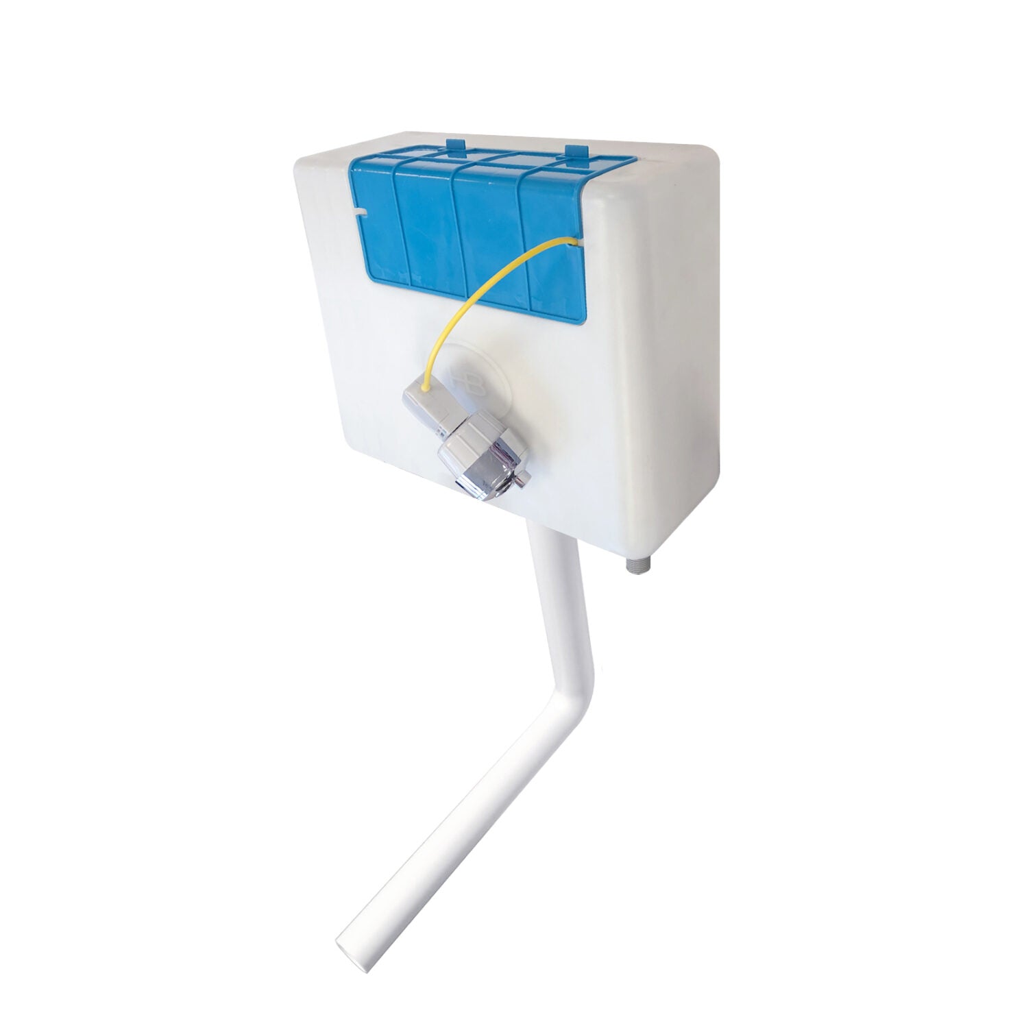 Concealed Cistern with Flush Plate