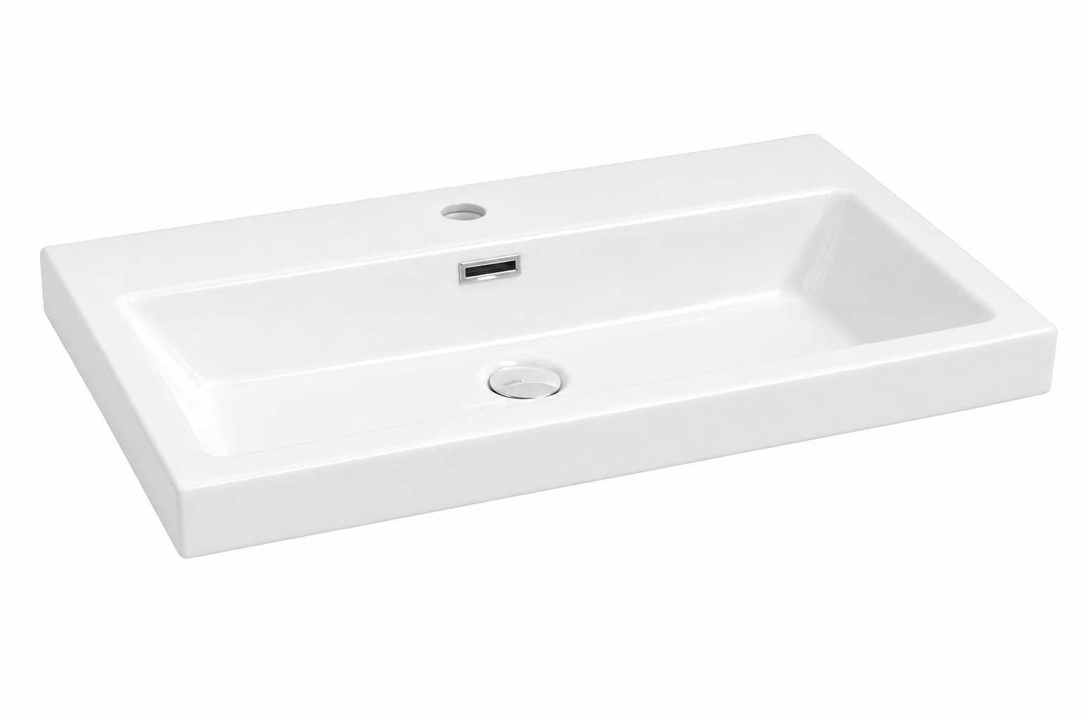 Muro PLUS 500 Floor Standing 2 Drawer Basin Unit with Ceramic Basin