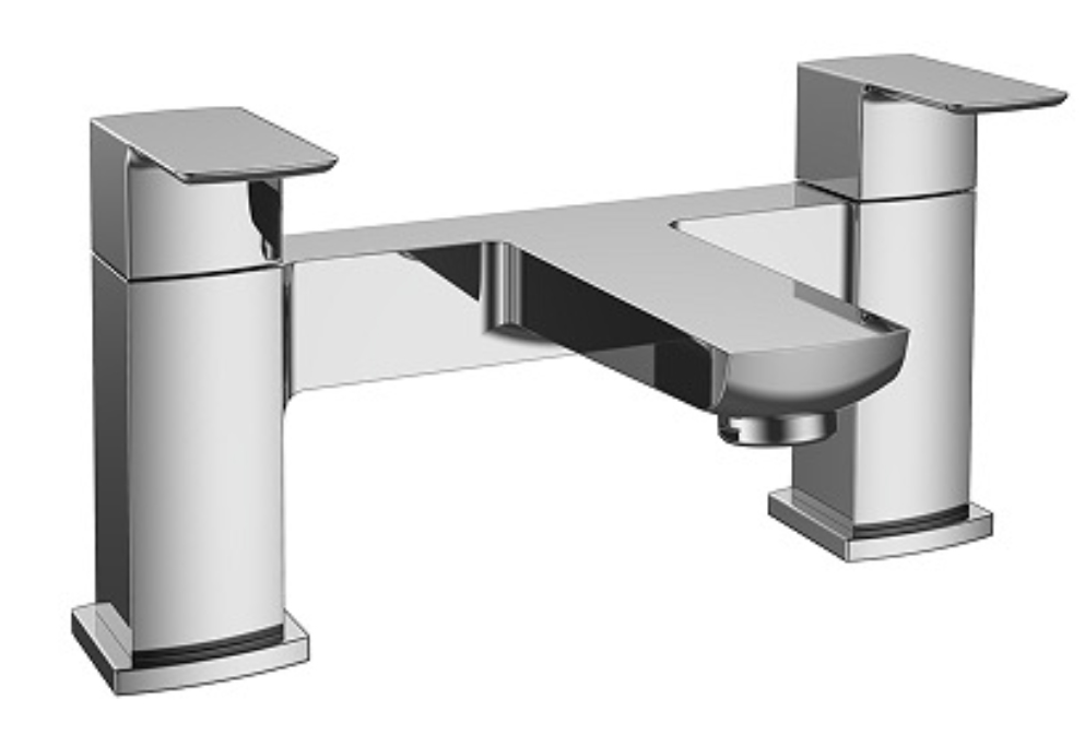 Culture Bath Filler – Chrome - Tuskan Tiles
