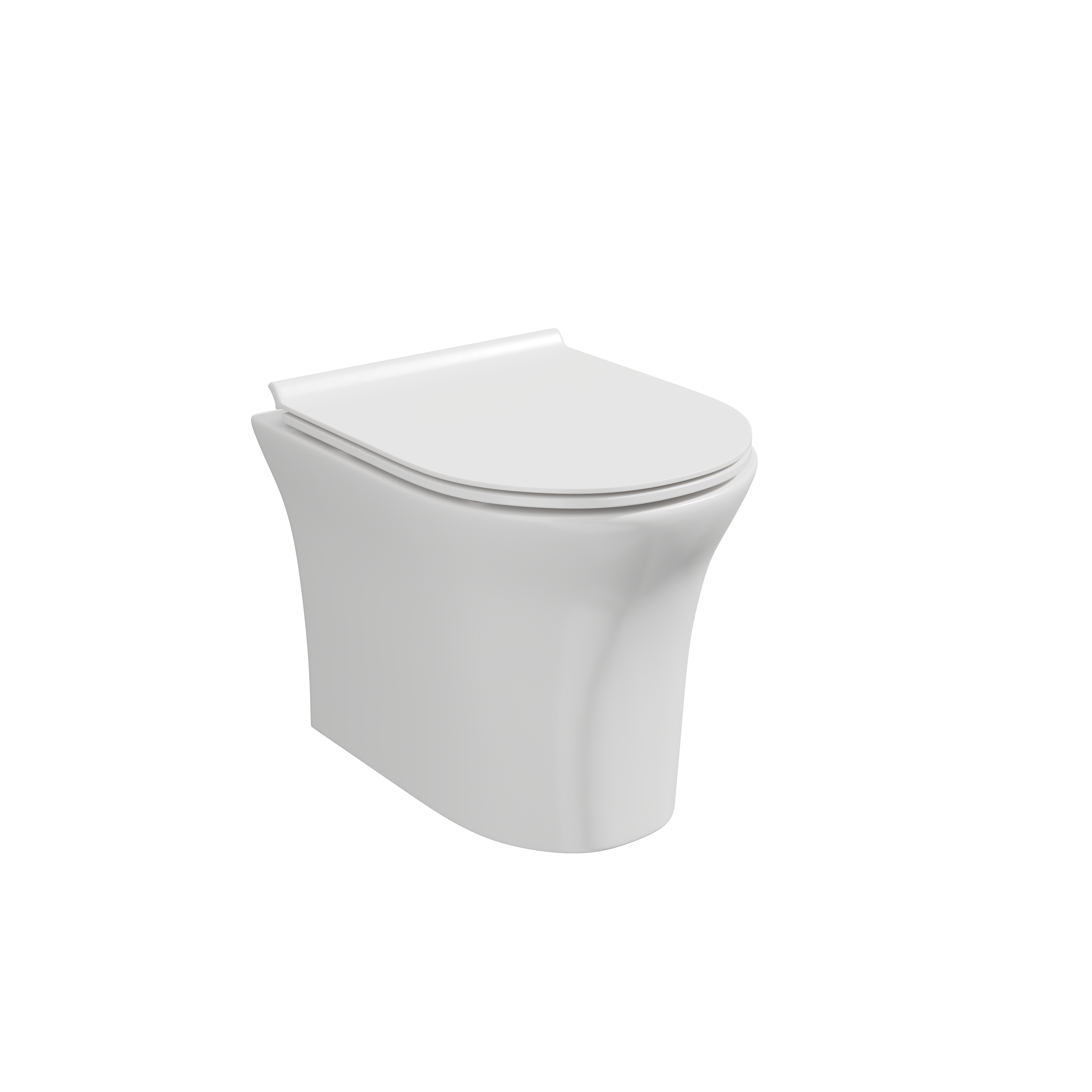 Deia 360mm Wall Hung Toilet with Soft Close Seat