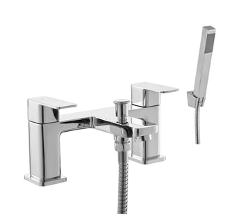 Dakota Bath Shower Mixer – Chrome - Tuskan Tiles