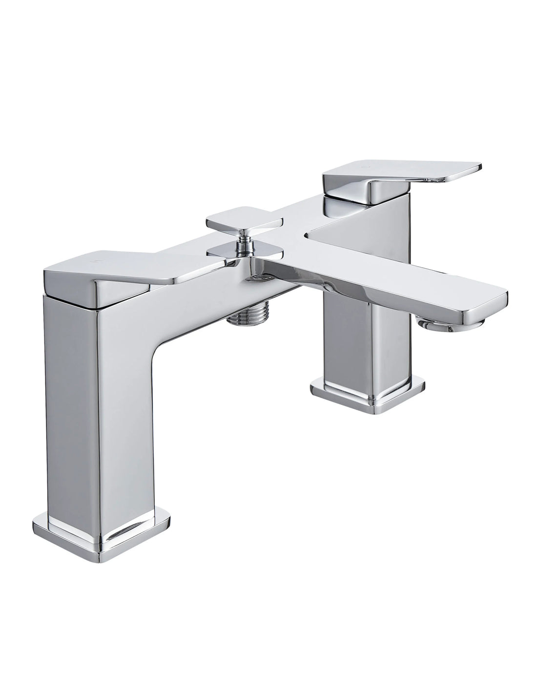 Fine Bath Shower Mixer – Chrome - Tuskan Tiles