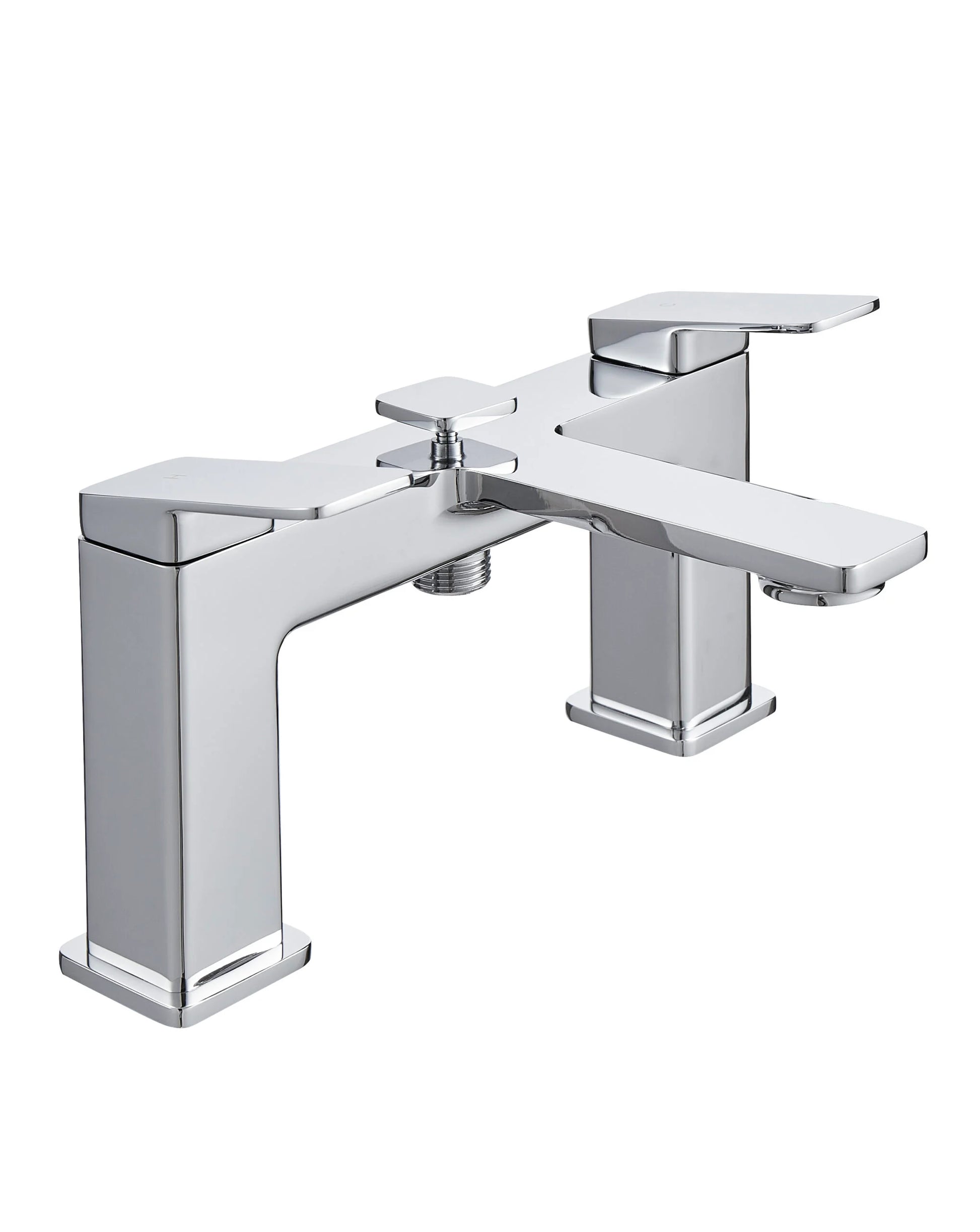 Fine Bath Shower Mixer – Chrome - Tuskan Tiles