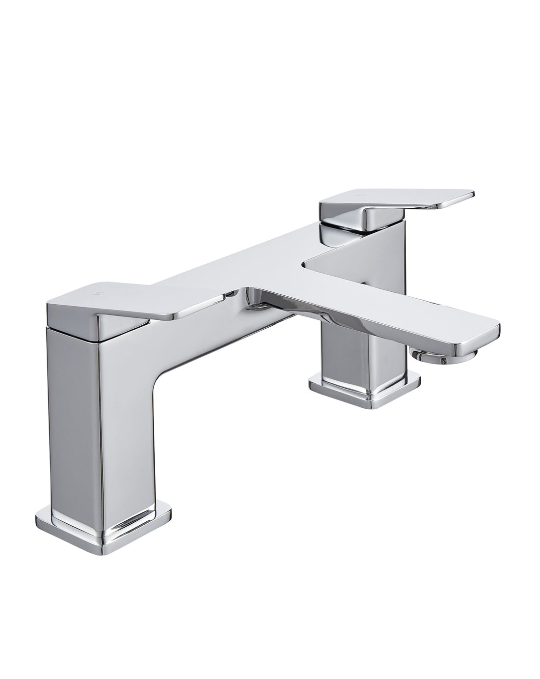 Fine Bath Filler – Chrome - Tuskan Tiles