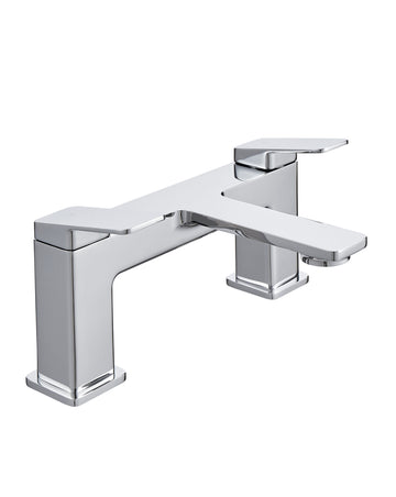 Fine Bath Filler – Chrome - Tuskan Tiles