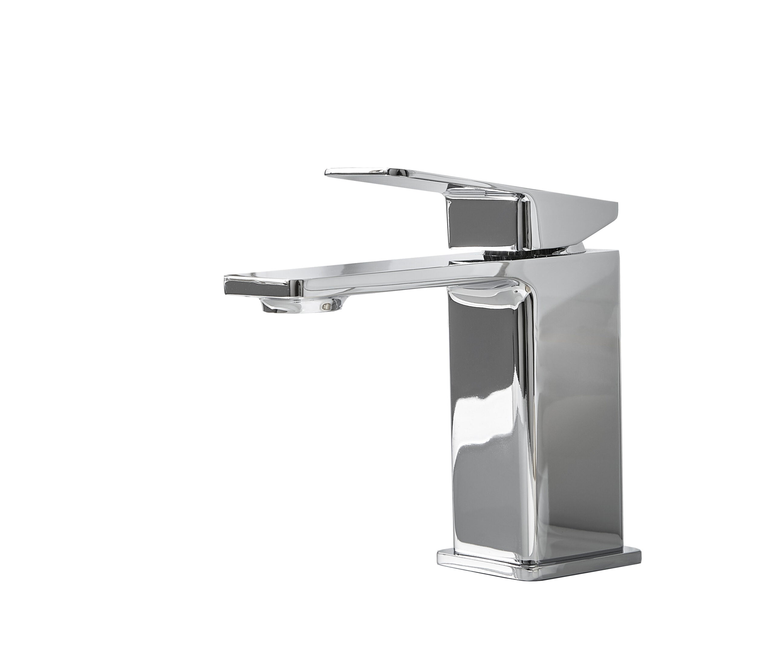 Fine Mono Basin Mixer – Chrome - Tuskan Tiles