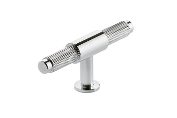 Knurled T Bar Handle 95mm