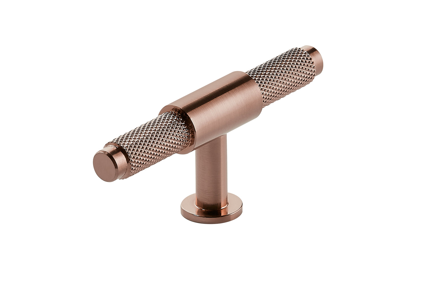 Knurled T Bar Handle 95mm