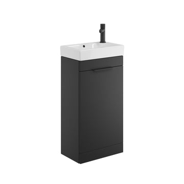 Esme 450 Compact Freestanding Unit with Cabinet Basin