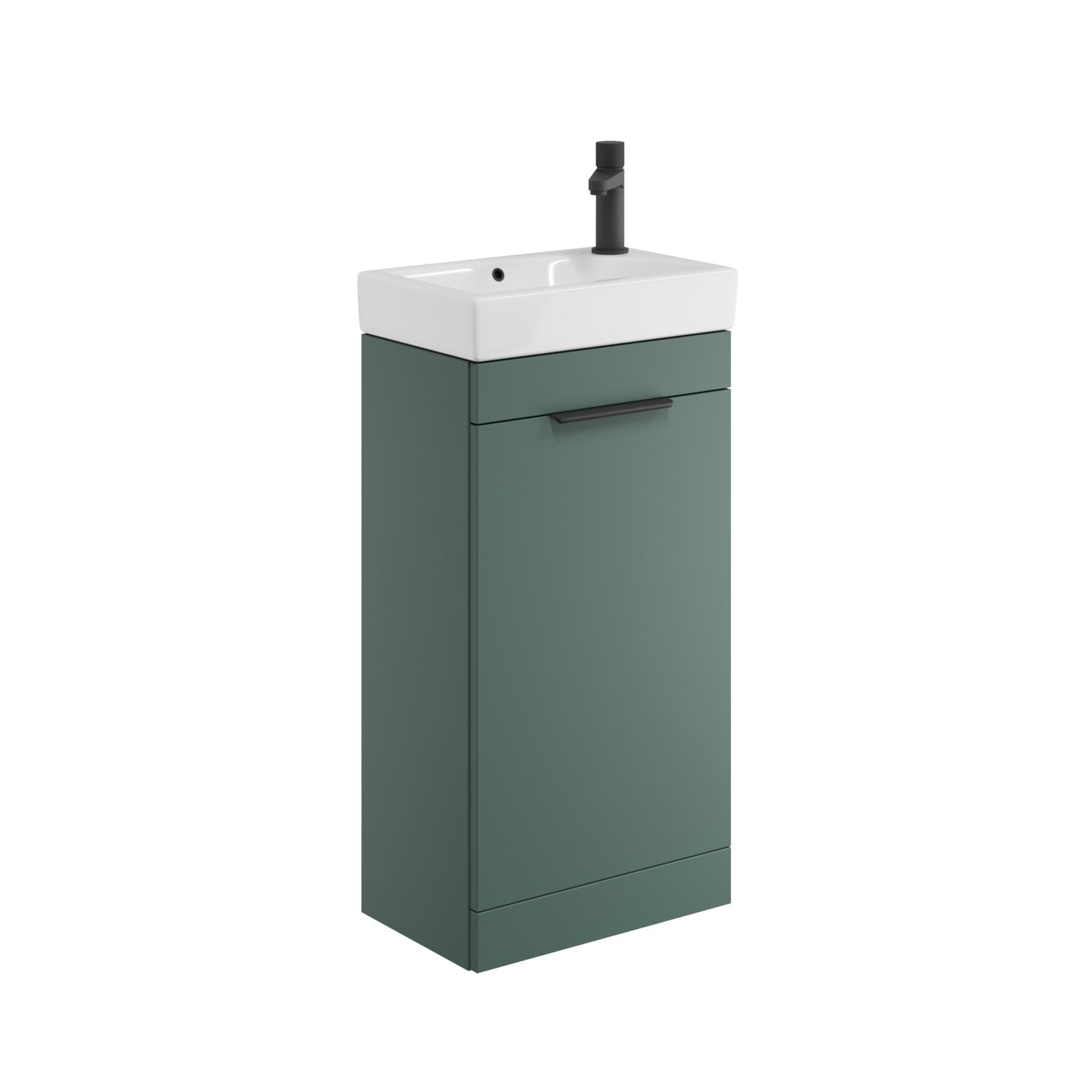 Esme 450 Compact Freestanding Unit with Cabinet Basin
