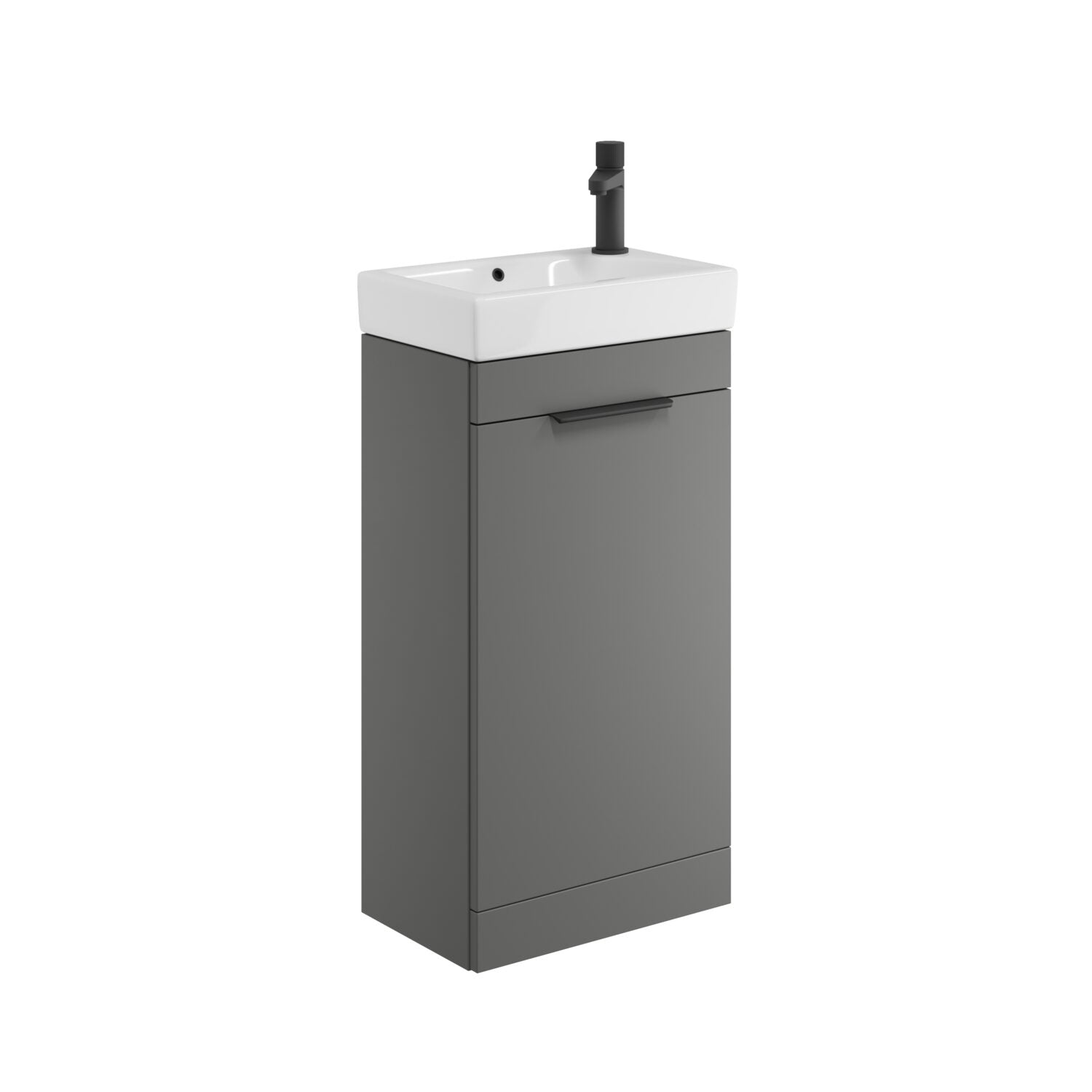 Esme 450 Compact Freestanding Unit with Cabinet Basin