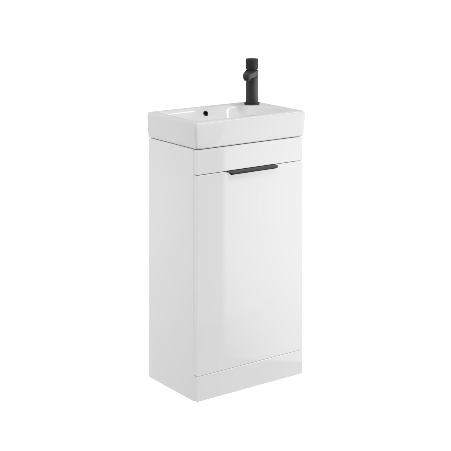 Esme 450 Compact Freestanding Unit with Cabinet Basin
