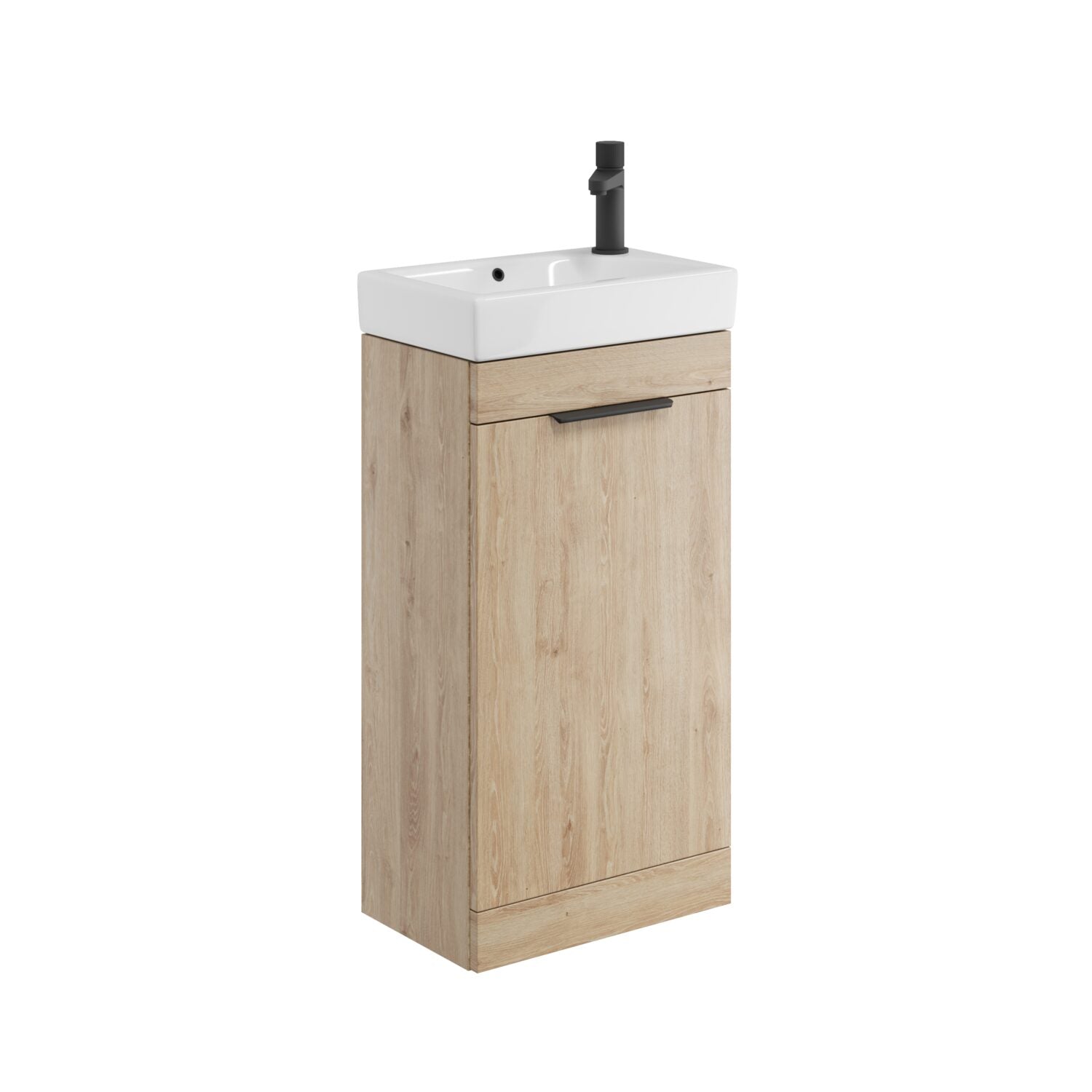 Esme 450 Compact Freestanding Unit with Cabinet Basin