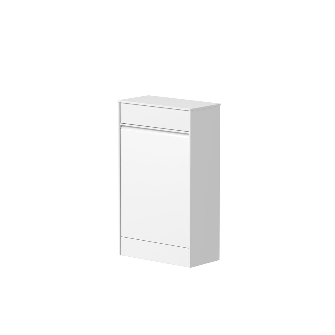 Moon WC Unit – Matt White - Tuskan Tiles