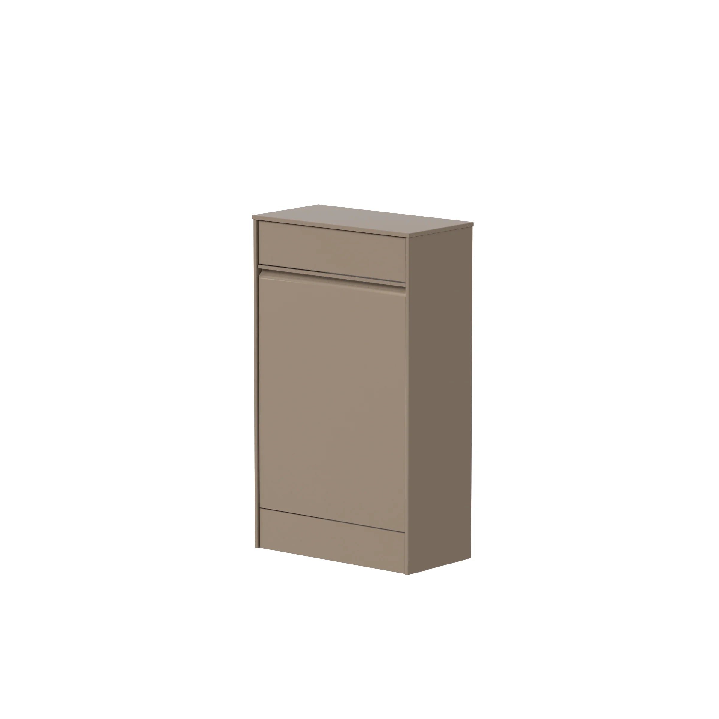 Moon WC Unit – Cocoa - Tuskan Tiles
