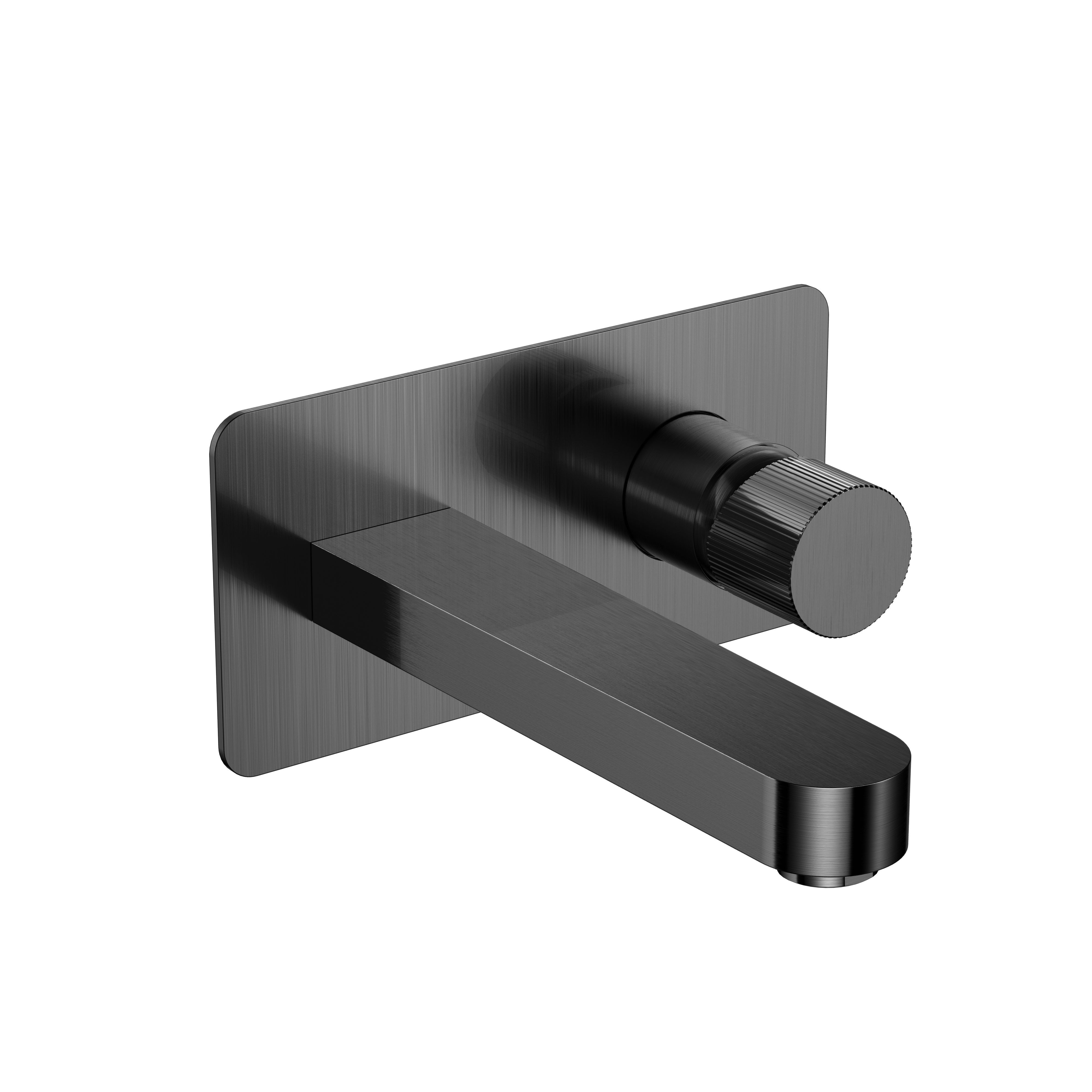 Koko Wall Mounted Basin Mixer Tap