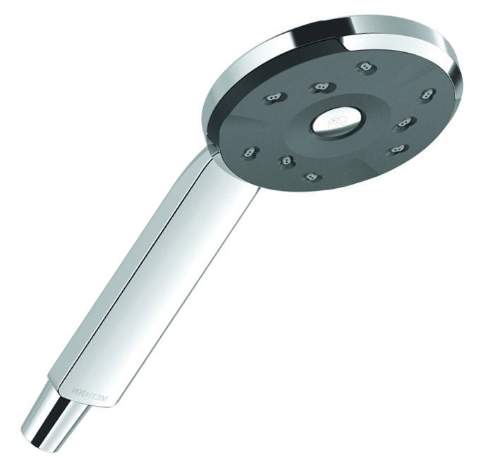 Methven Kiri Satinjet Round Chrome Shower Handset - Low Flow