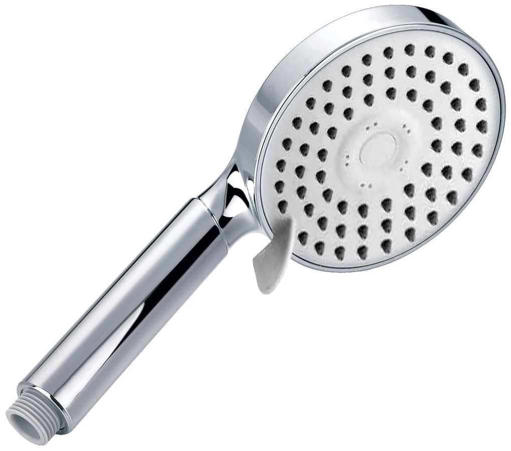 Imex Essence Round Chrome Shower Handset - Three Spray Modes