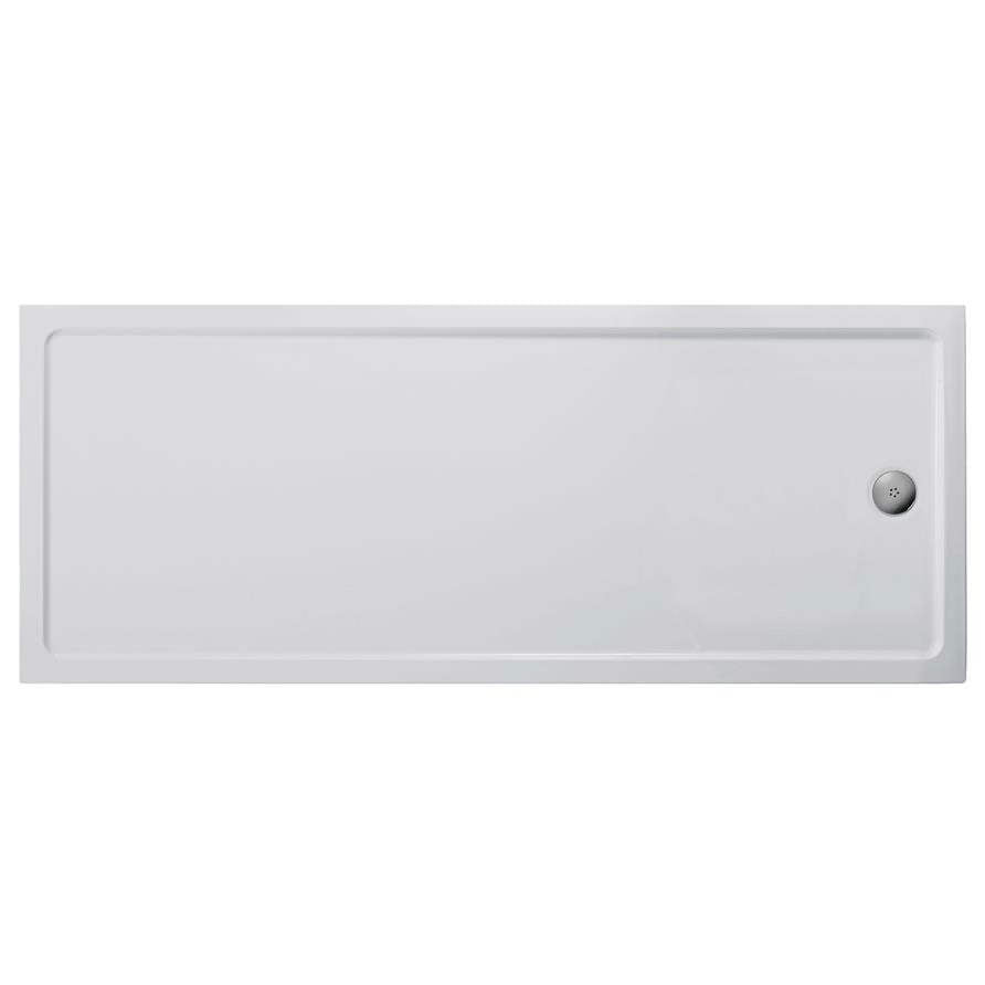 Ideal Standard Simplicity Flat Top Low-Profile Rectangular White Shower Tray - 1700 x 700mm