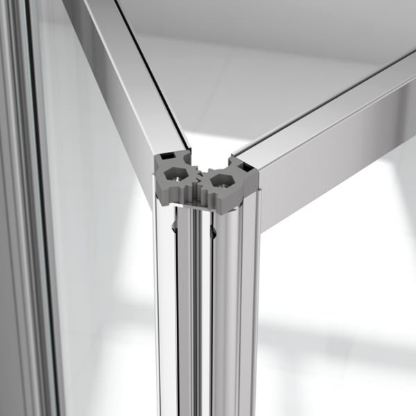 Merlyn Ionic Source Bifold Chrome Framed Shower Door - Reversible