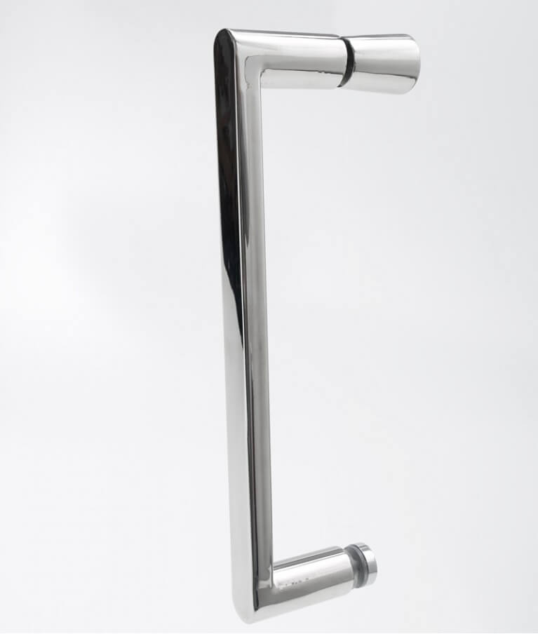 Merlyn Ionic Express Bifold Shower Door - Clear Glass - Aluminium Frame