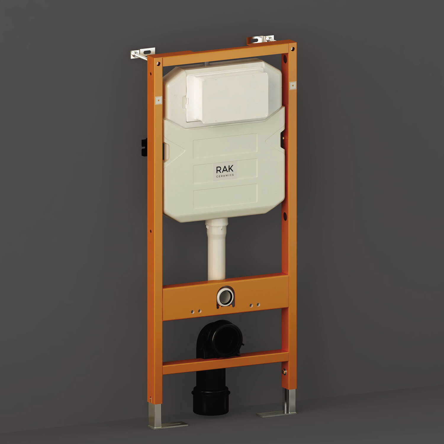 RAK Ecofix Frame with 12cm Concealed Cistern for Wall Hung Toilet - 500 x 1140mm