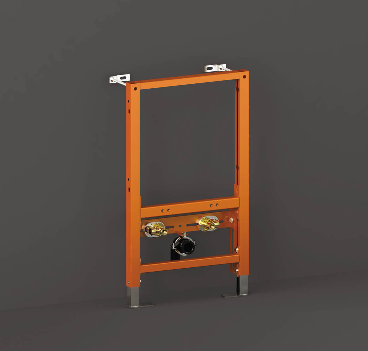 RAK Ecofix Concealed Wall Hung Bidet Frame - 500mm Wide