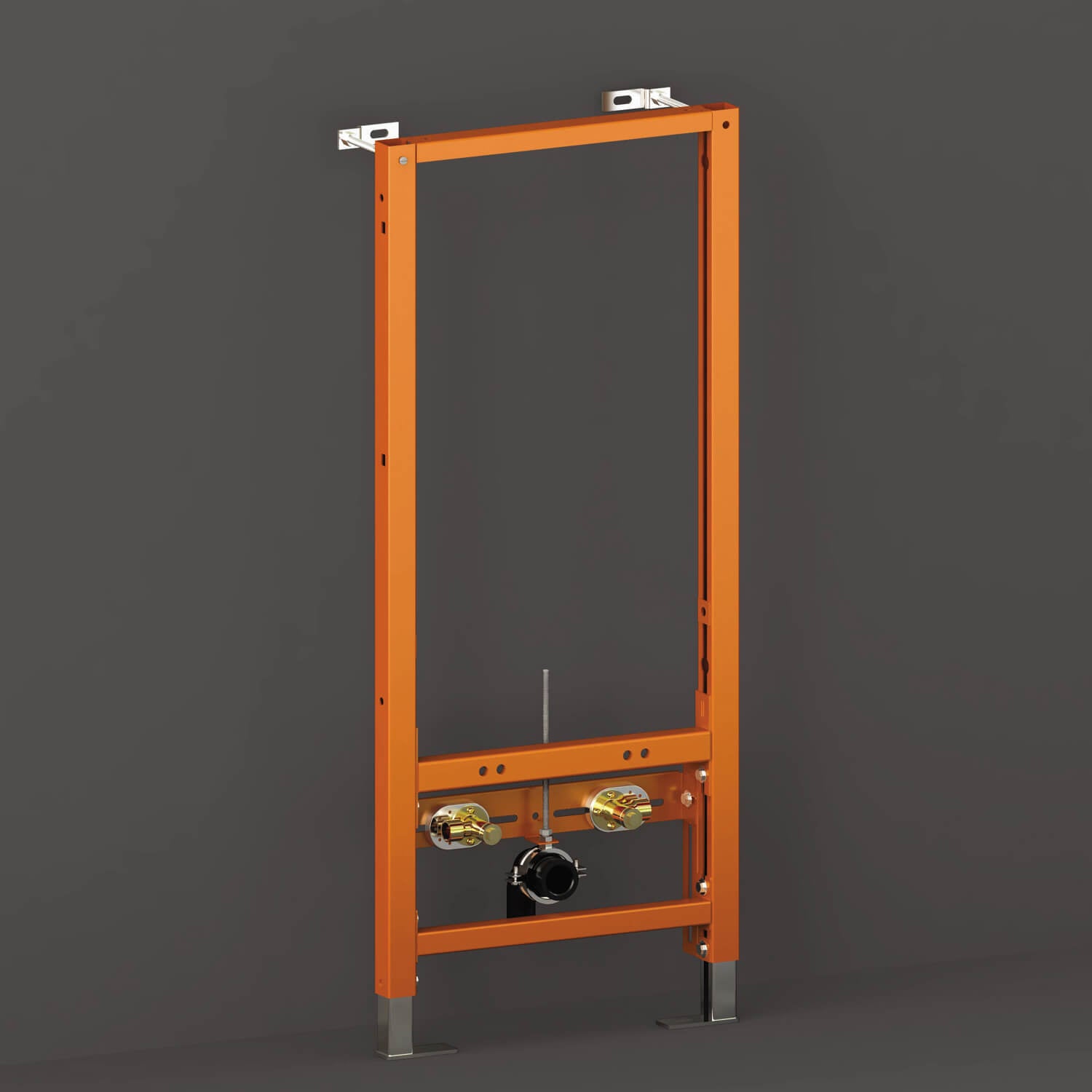 RAK Ecofix Concealed Wall Hung Bidet Frame - 500mm Wide
