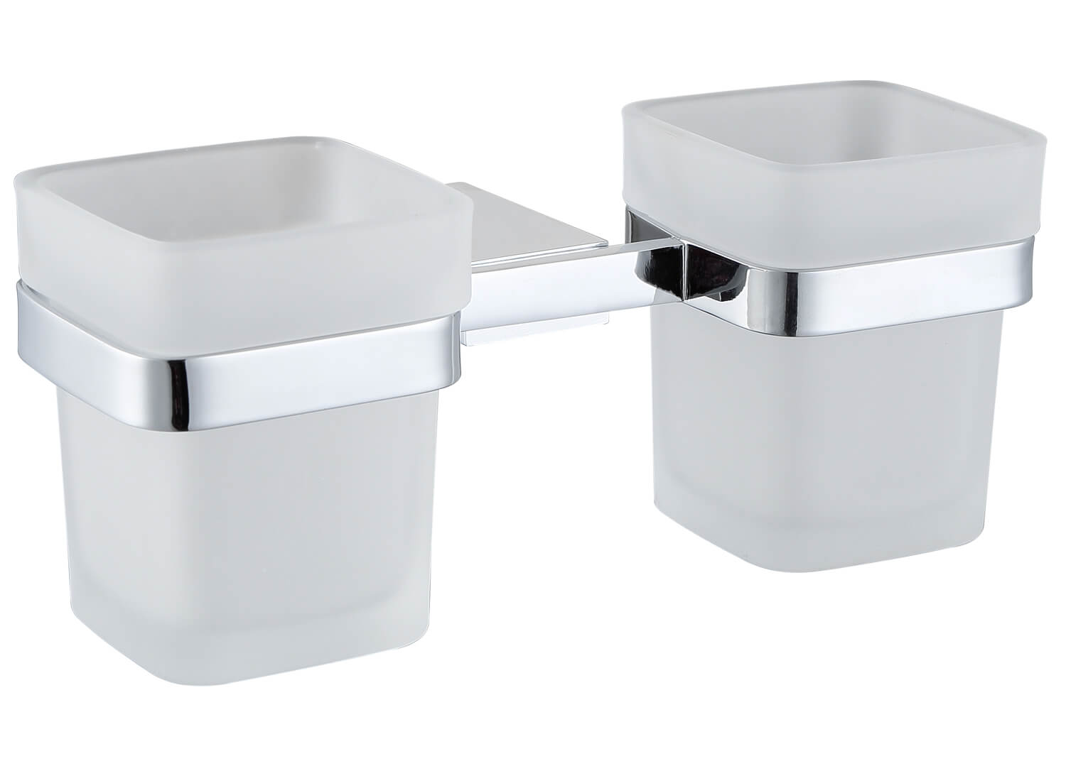 Tuskan Tiles Rak Moon single tumbler with holder, ceramic decor piece featuring a moon design and a matching cup on a display.