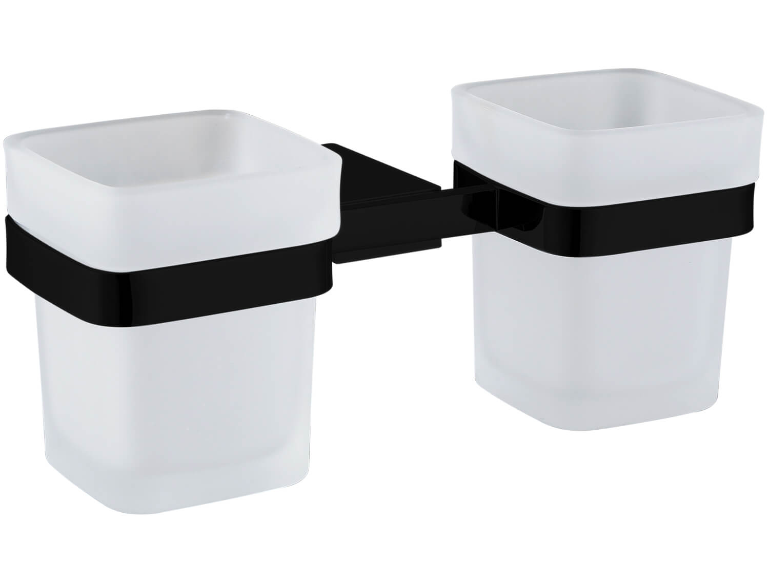 Tuskan Tiles Rak Moon single tumbler with matching holder, featuring a sleek design and modern aesthetic.