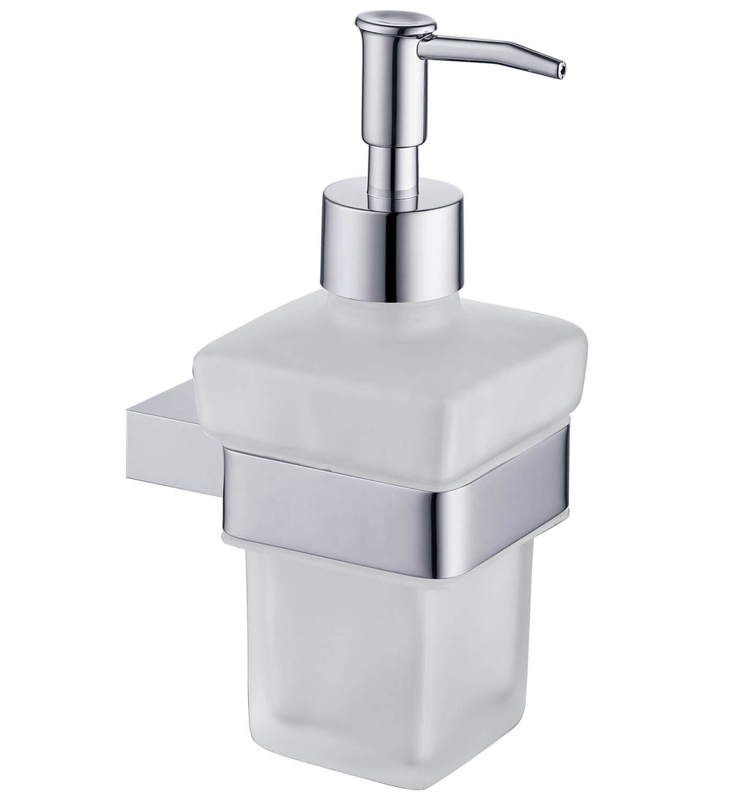 Rustic moon-shaped wall-mounted soap dispenser with holder by Tuskan Tiles, featuring traditional design and ceramic finish.