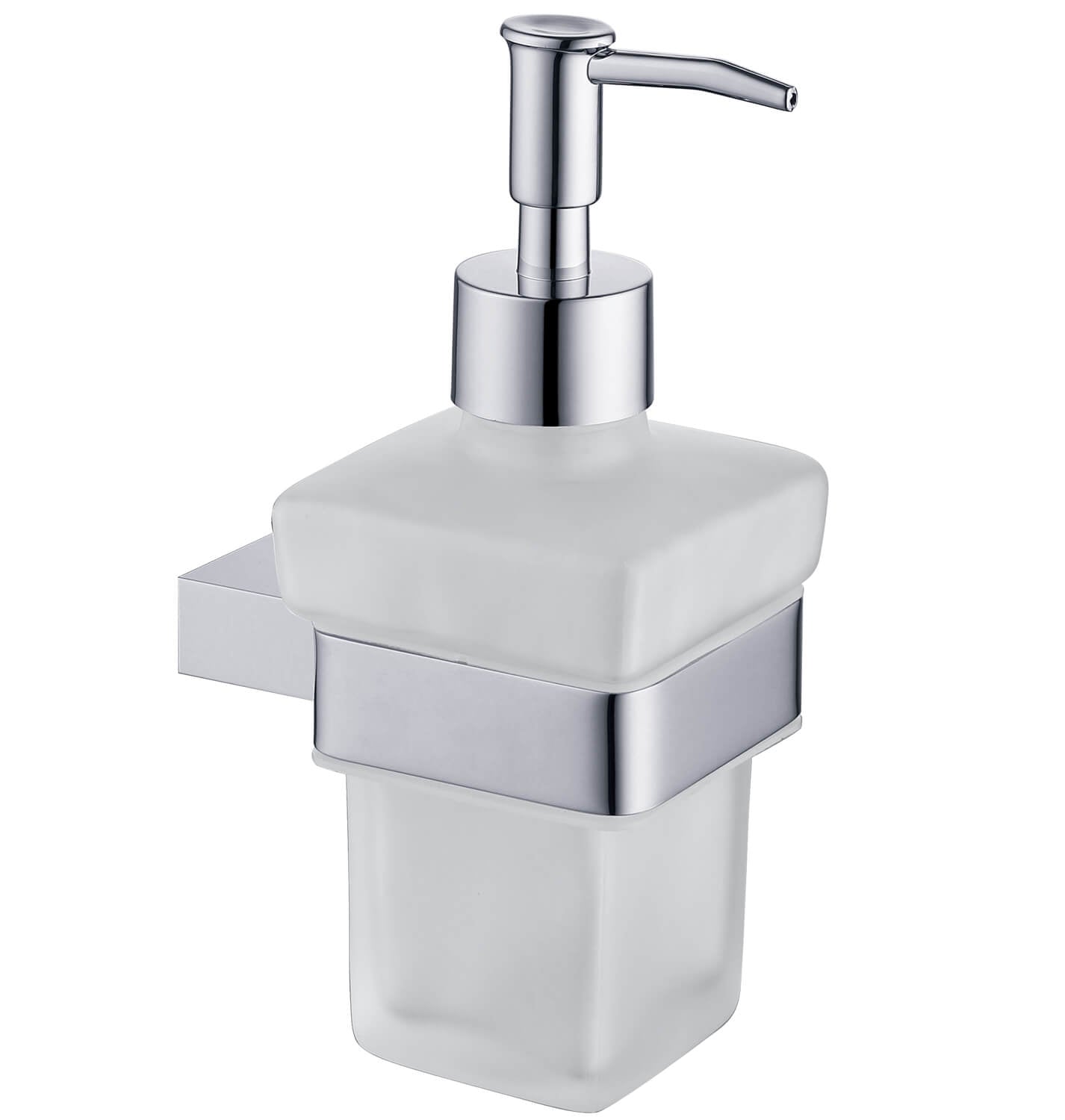 Rustic moon-shaped wall-mounted soap dispenser with holder by Tuskan Tiles, featuring traditional design and ceramic finish.