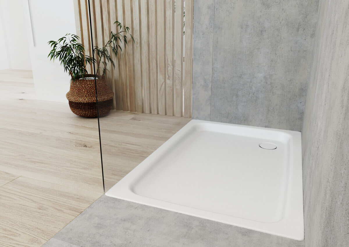 Kaldewei Advantage Duschplan Rectangular Steel Shower Tray - White - 800 x 750mm