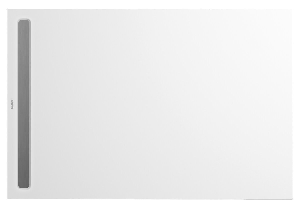 Kaldewei Nexsys Low Profile Rectangular Steel Shower Tray 1700mm Length - White