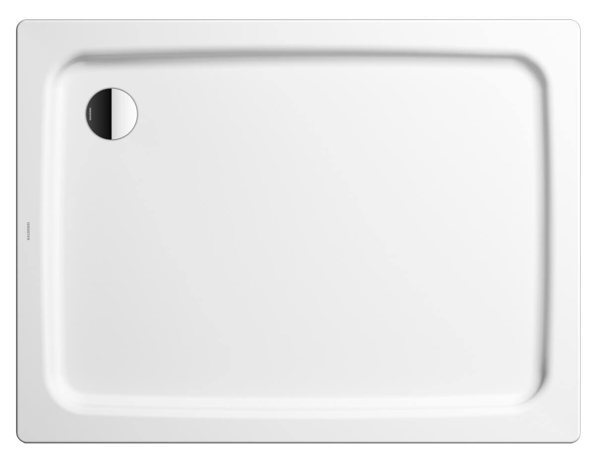 Kaldewei Advantage Duschplan Rectangular Steel Shower Tray - White - 1100 x 900mm