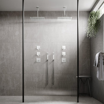 Nuie Windon Concealed 2-3-4 Way Diverter