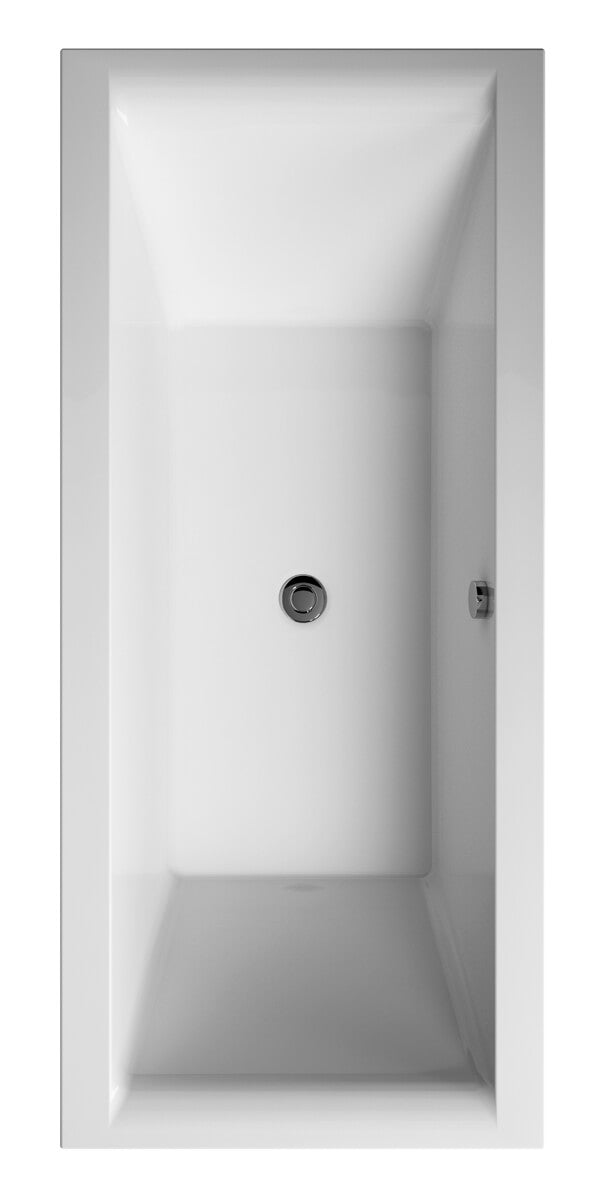 Hudson Reed Asselby Square 1800 x 800mm Eternalite Acrylic Bath