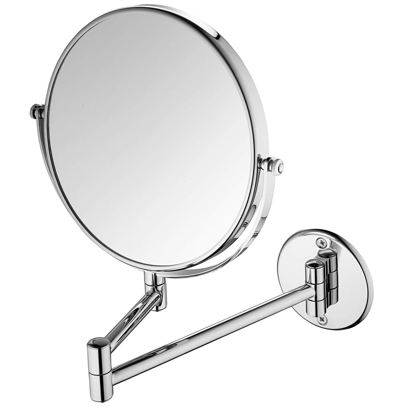Ideal Standard IOM Round Shaving Mirror 178 x 257mm - Chrome Finish