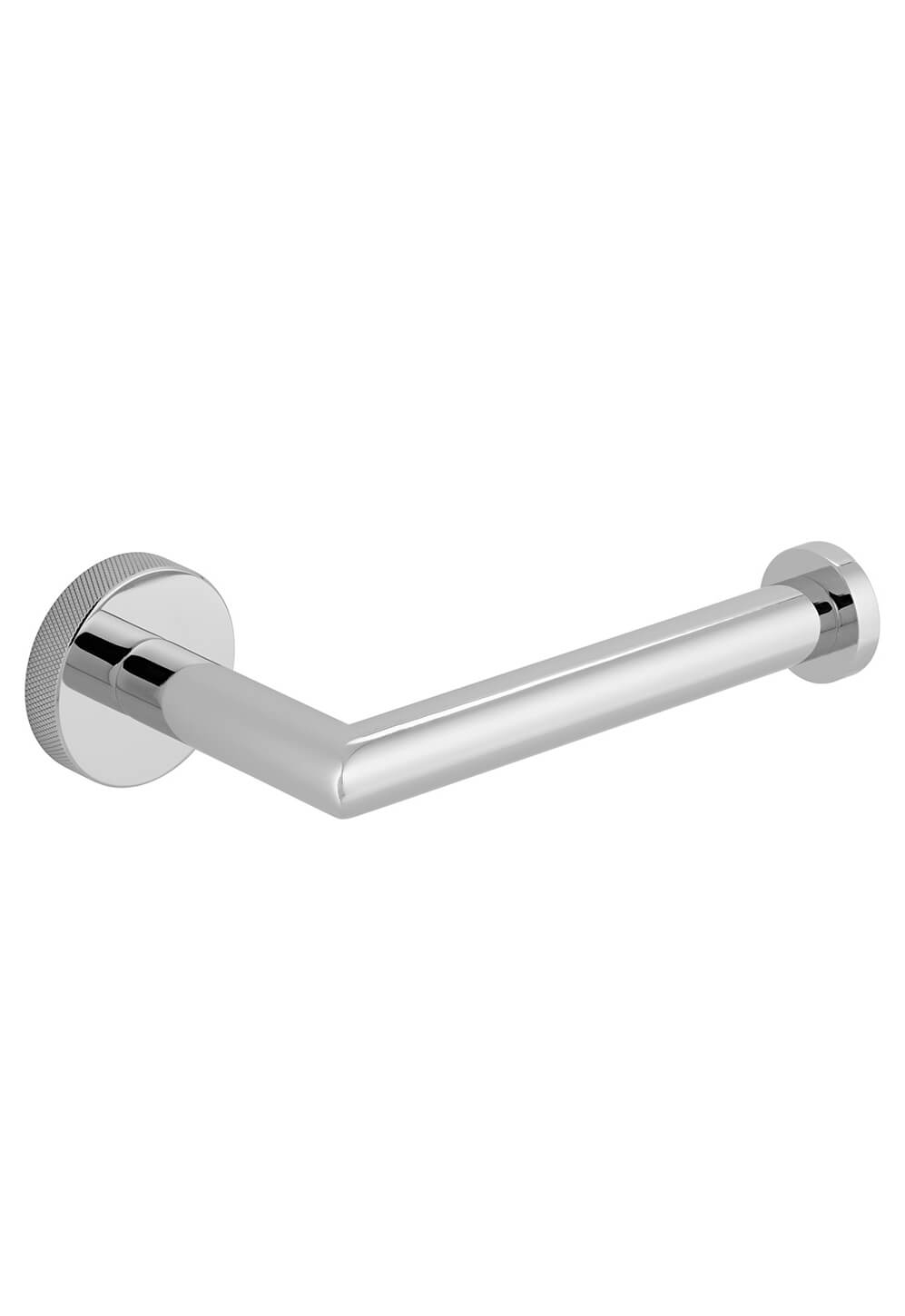 Vado Chrome Knurled Toilet Roll Holder