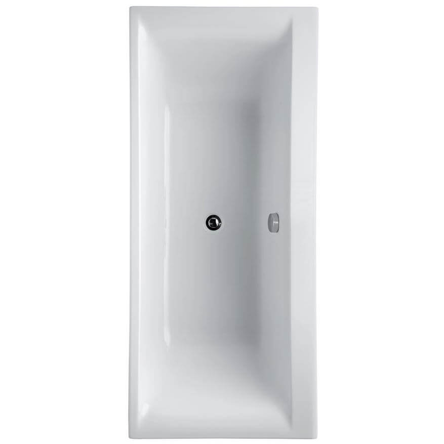 Ideal Standard Concept 1700 x 750mm White Idealform Plus Double Ended Bath