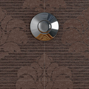 Grohe Adagio Single Flush Air Button - Chrome - 100 x 100mm