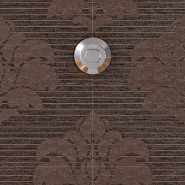 Grohe Chrome Single Flush Air Button - Chrome - 63 x 63mm