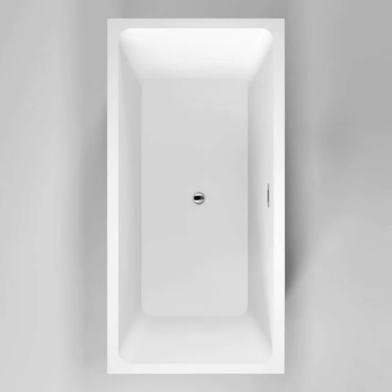 Trojan Marlborough 1700 x 800mm Freestanding Twin Skin Acrylic Bath
