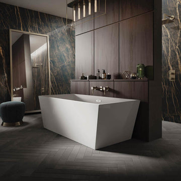 Trojan Marlborough 1700 x 800mm Freestanding Twin Skin Acrylic Bath