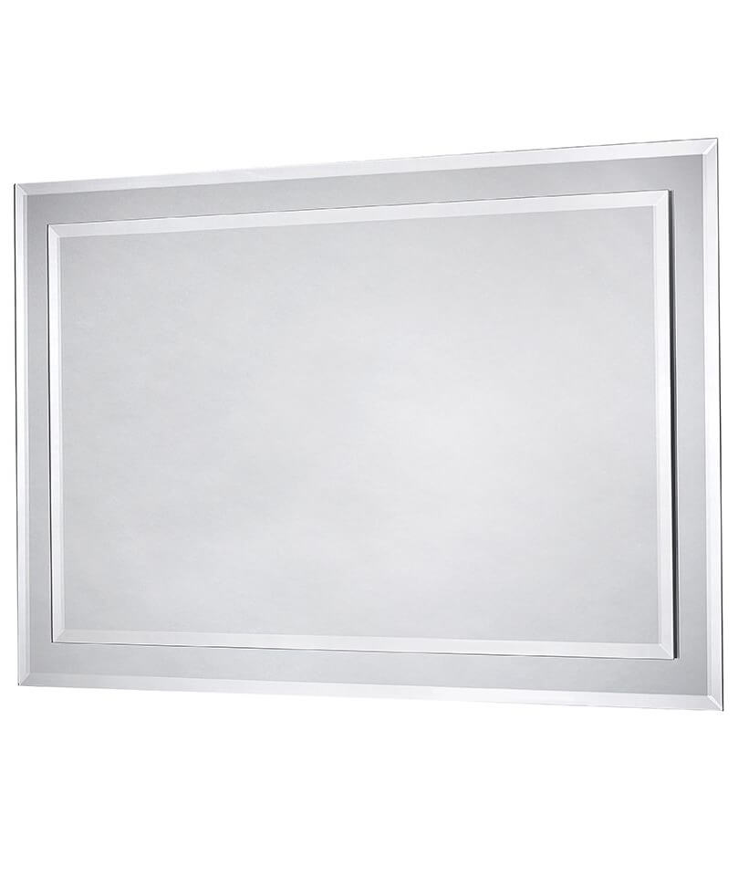 Sensio Rockford Rectangular Mirror 400 x 600mm - Bevelled Dual Tier
